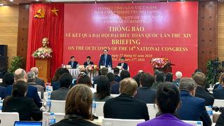 Thông báo kết quả Đại hội XIV của Đảng tới các cơ quan nước ngoài, tổ chức quốc tế tại Việt Nam