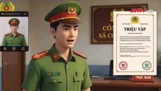 Ứng dụng AI trong tuyên truyền bảo đảm an ninh trật tự