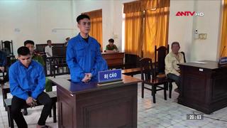 Đâm bạn nhậu tử vong, 3 bị cáo lãnh hơn 40 năm tù 