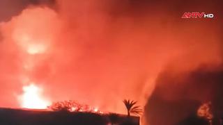 Ấn Độ: Cháy nhà kho khiến nhiều người thiệt mạng và mất tích