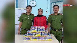 Khởi tố nữ đối tượng buôn bán pháo nổ