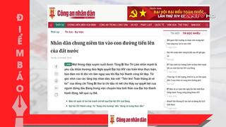 Tin tức nổi bật trên báo số ra ngày hôm nay