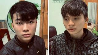 Hai nghi can vụ án mạng tại công viên ra đầu thú