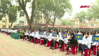 Phiên tòa giả định tại trường học tuyên truyền phòng, chống ma túy 