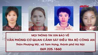 Công an TP Hải Phòng truy nã 4 đối tượng 