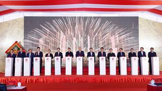 Tổng Bí thư dự Lễ khởi công xây dựng Trường Phổ thông nội trú Tiểu học và THCS Trường Hà