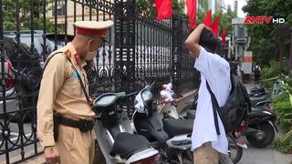 Tháng 1, gần 1.700 học sinh Hà Nội bị xử lý vi phạm giao thông 