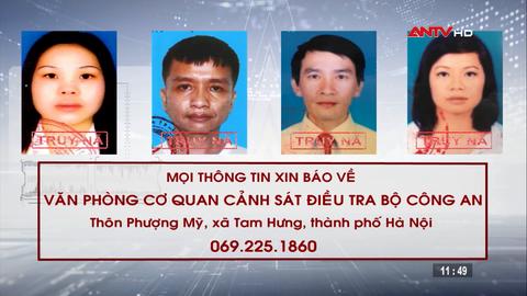 Công an Hải Phòng truy nã 4 đối tượng lừa đảo