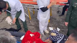 Kịp thời cứu thuyền viên bị tai nạn nghiêm trọng trên biển