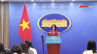 Họp báo thường kỳ Bộ Ngoại giao 