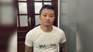 Bắt đối tượng tạt axít vào người đi đường ở Hà Nội