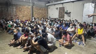 Cảnh sát hình sự phá ổ bạc khủng, tạm giữ 59 đối tượng