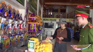 Thực tập phương án PCCC tại đền Bảo Hà 