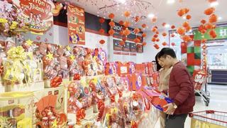 Hàng Việt lên ngôi trong giỏ quà Tết