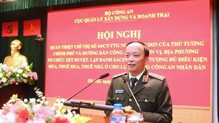 Bảo đảm việc xét duyệt nhà ở xã hội đúng đối tượng