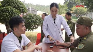 Khám bệnh, tặng quà cho lực lượng tham gia bảo vệ an ninh trật tự ở cơ sở 