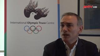 Ngừng bắn dịp Olympic: Biểu tượng hòa bình giữa thế giới xung đột