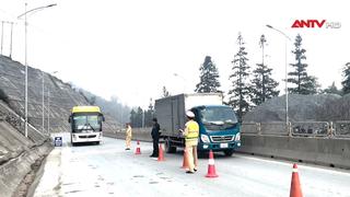 Tăng cường kiểm soát vận tải hành khách dịp cận Tết 