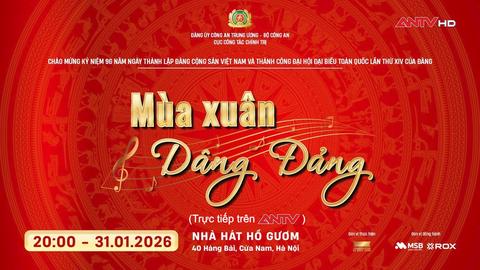 ĐÓN XEM: Chương trình nghệ thuật “Mùa xuân dâng Đảng”