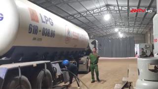 Phát hiện đường dây tuồn gas giả ra thị trường