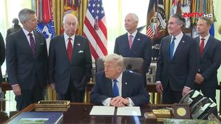 Tổng thống Mỹ nêu giải pháp khi chính phủ Mỹ đóng cửa một phần