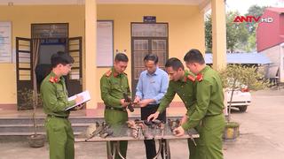 Phòng ngừa vi phạm về vũ khí, vật liệu nổ và pháo dịp Tết 