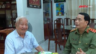 Thứ trưởng Lê Quốc Hùng thăm hỏi, chúc Tết các đồng chí nguyên lãnh đạo Bộ Công an