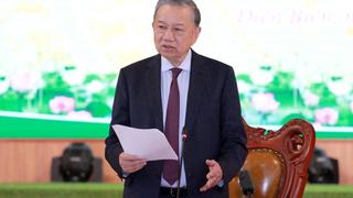 Tổng Bí thư Tô Lâm chủ trì buổi làm việc với lãnh đạo tỉnh Điện Biên