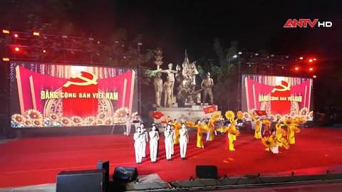 Chương trình nghệ thuật “Mừng xuân dâng Đảng - Son sắt niềm tin”