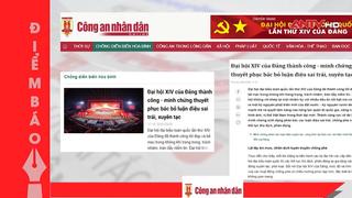 Tin tức nổi bật trên báo số ra tuần qua