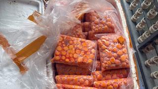 Phát hiện hơn 12 tấn sụn gà, trứng non không rõ nguồn gốc