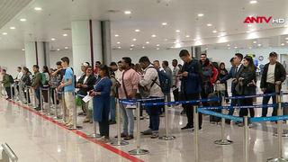 CDC Hà Nội triển khai kiểm dịch y tế tại sân bay Nội Bài