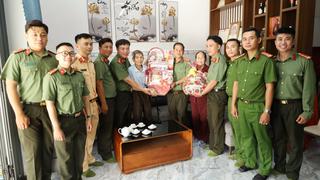 Hành trình về “địa chỉ đỏ” bồi đắp lý tưởng, sẵn sàng dấn thân