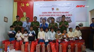 Mang Tết đến với đồng bào vùng cao Quảng Ngãi