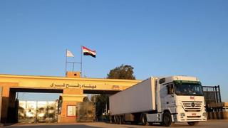 Cửa khẩu Rafah giữa Gaza và Ai Cập chính thức mở cửa trở lại