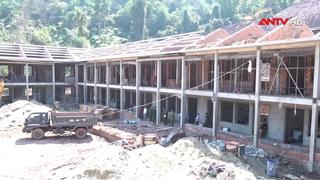 Gấp rút hoàn thành trường tiểu học Mỹ Lý 2