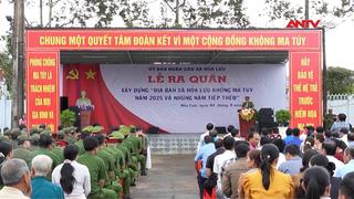 Chung tay xây dựng địa bàn không ma túy tại xã Hỏa Lựu 