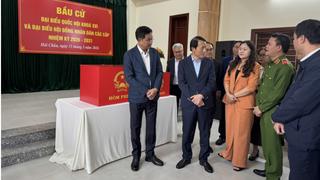 Chuẩn bị tốt các mặt để bầu cử thực sự là ngày hội của toàn dân