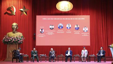 Đưa Nghị quyết Đại hội XIV của Đảng vào cuộc sống