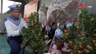 Mang mùa xuân ra các nhà giàn DK1