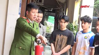 Tăng cường công tác phòng cháy dịp Tết Nguyên đán 