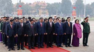 Lãnh đạo Đảng, Nhà nước vào Lăng viếng Chủ tịch Hồ Chí Minh