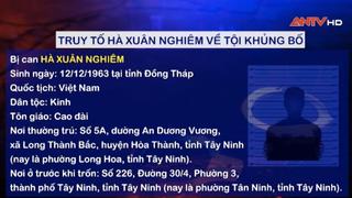 Truy tố Hà Xuân Nghiêm về tội khủng bố 