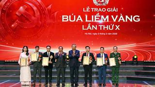 Tổng Bí thư Tô Lâm dự Lễ tuyên dương Bí thư chi bộ xuất sắc và trao Giải Búa liềm vàng lần thứ X