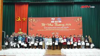 Tết yêu thương cho bệnh nhân Bệnh viện K Tân Triều