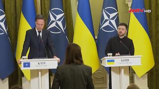  Tổng thư ký NATO đến Ukraine 