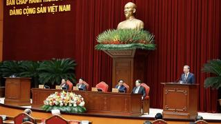 Tổng Bí thư Tô Lâm chủ trì gặp mặt các đồng chí nguyên Ủy viên Trung ương Đảng các khóa