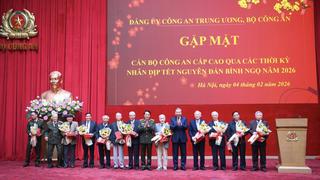 Tổng Bí thư Tô Lâm dự gặp mặt cán bộ Công an cấp cao qua các thời kỳ tại Hà Nội