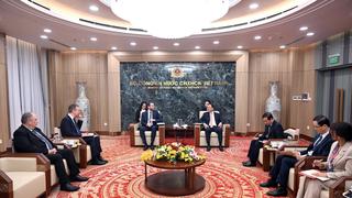 Tăng hiệu quả phối hợp Việt Nam – Vương quốc Anh về phòng, chống tội phạm xuyên biên giới