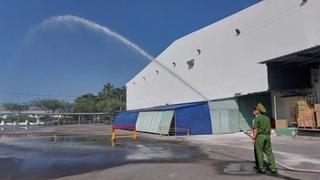 Siết chặt an toàn PCCC tại chợ, Trung tâm thương mại dịp Tết